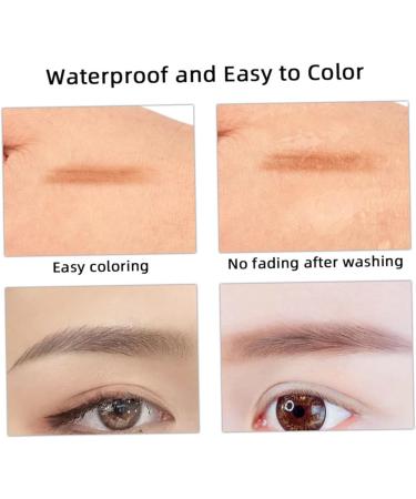 Didiseaon 3 Sets Eyebrow Pencil Eyebrow Pen Eyebrow Makeup Pencils Miss Portable Plastic Line Pen - Buy Online on GoSupps.com