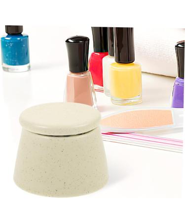 IWOWHERO Japanese Manicure Brush Cup Dish for Acrylic Nails Nail Cups Nail Dish Bowl Manicure Nail Dish Nail Dappen Cup Dappen Dish Nail Dish Cups Nail Liquid Holder Manicure Nail Cup - Buy Online on GoSupps.com