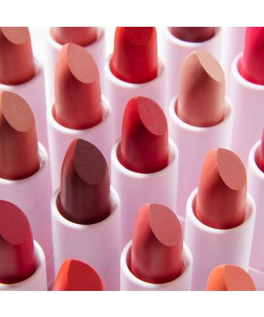 Carter Beauty Word Of Mouth Lipstick - Intense Matte Color & Long-Lasting Comfort - Melanie - 0.16 Oz - Buy Online Worldwide - Buy Online on GoSupps.com