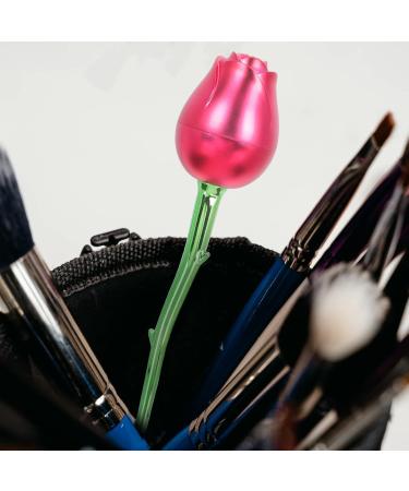 Beaupretty Oval Makeup Brush - Rose Shape Blush & Foundation Brush for Perfect Contouring & Bronzing - Buy Online on GoSupps.com