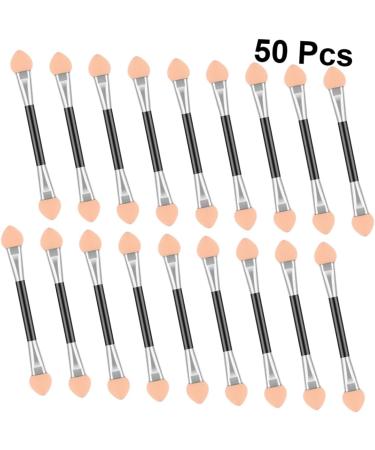 FRCOLOR 50pcs Makeup Brush Makeup Applicator Eyebrow Brush Eyeshadow Applicator Eye Shadow Miss Make up Set - Buy Online on GoSupps.com