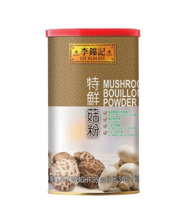 Lee Kum Kee Premium Mushroom Seasoning Bouillon Powder 1KG VEGAN HALAL