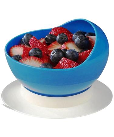 High Low Scoop Bowl Scooper Plates Bowls Non Slip Auxiliary Adaptive Tableware Suction Cup Base Self Feeding Elderly Dish Adults