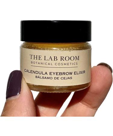  The Lab Room The Lab Room Calendula Eyebrow Elixir Eyebrow Balm 15ml Eyebrow Growth Enhancer Serum - Buy Online on GoSupps.com
