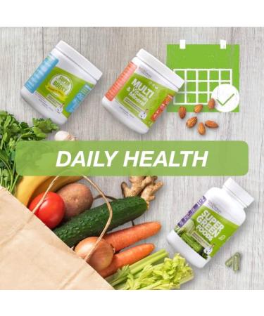 BodyManual Vitamin D3 (5,000 IU) + K2 (MK-7 160 mcg) | Immune & Cardiovascular Support | Brain Health | Bones & Teeth | 60 Easy Swallow Capsules - Buy Online on GoSupps.com
