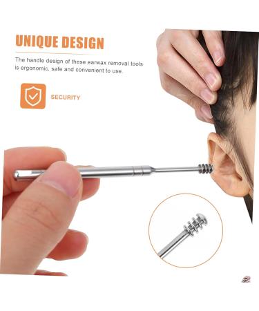 FOMIYES 3 Sets Ear Spoon Kit - 8 Tools for Ear Wax Removal & Cleaning | Ear Picks & Cleaning Supplies for Effective Ear Care - Buy Online on GoSupps.com