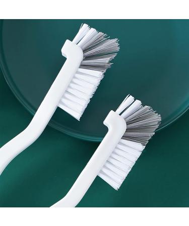 2PCS Dish Brush Set Kitchen Cleaning Brush for Corners and Edges Bottle Bathroom Grout Scrub Brushes Sink Brushes with Handle for Cleaning Small Spaces Dishes Household Use - Buy Online on GoSupps.com