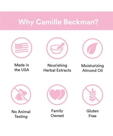 Camille Beckman Perfume Roll On Camille 0.3 Ounce - Buy Online on GoSupps.com