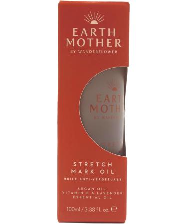 Earth Mother Huile d'argan pour vergetures 100 ml - Buy Online on GoSupps.com