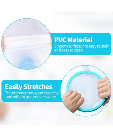Waterproof Foot Shower Protector for Cast - Reusable Cover for Toe, Ankle, Leg Wound - Keep Foot Dry - Ideal for Showering - Buy Online on GoSupps.com