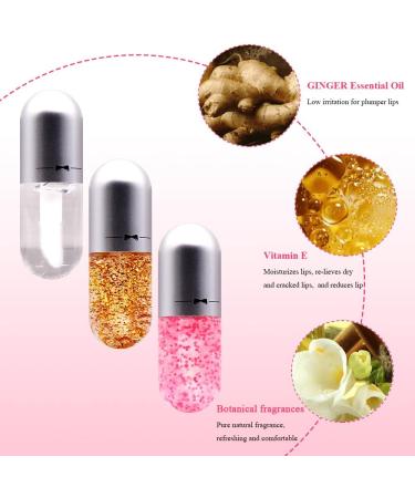 HASAIKA Lip Plumping Gloss Lip Plumpers Lip Gloss with Plumping Effect to Moisturize Repair Heal and Prevent Dry Chapped Lips - Buy Online on GoSupps.com