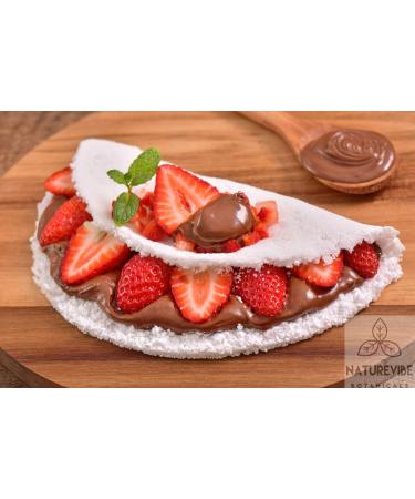 Naturevibe Botanicals Tapioca Flour 2lbs | 32oz Pack | Cooking Essential - Buy Online on GoSupps.com