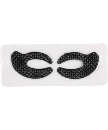 Qukaim Eyelid Mask Bamboo Charcoal Crystal Eye Mask 20 Pairs Anti Wrinkle Aging Moisture Relieve Fatigue Eyelid Patch - Buy Online on GoSupps.com