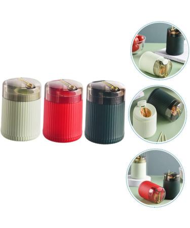 Buy Hemoton 6-Piece Toothpick Holder Set - Modern Glass Toothpick Container for Home & Restaurant - Automatic Storage Solution - Buy Online on GoSupps.com