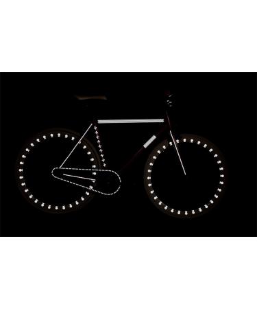 RydeSafe Large Black Hexagon Reflective Decals Kit - Stay Safe and Visible on the Road - Buy Online on GoSupps.com