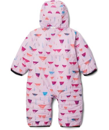 Columbia Kids Reversible Bunting Snowsuit Romper 18/24 Wild Fuchsia Aura Shark - Buy Online on GoSupps.com