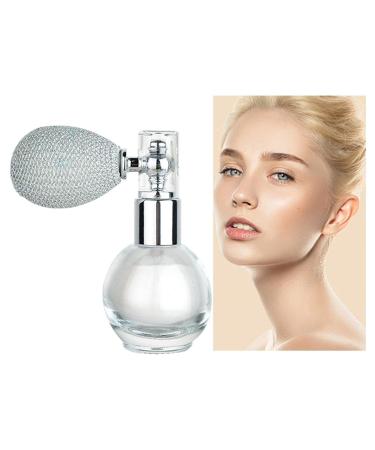 Body Glitter | Moisturizing and Long-lasting Glitter Spray | Women Longwearing Makeup Highlighter for Home Dating Traveling Working Gathering Shopping Dtt 1#