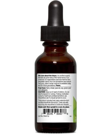 Oregon's Wild Harvest Organic Echinacea Goldenseal-Orange Extract 1 Fluid Ounce - Buy Online on GoSupps.com