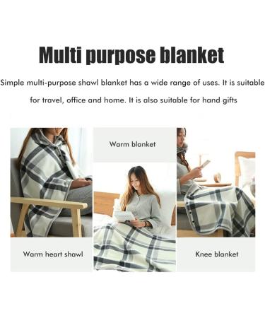 Buy Anggrek Multifunctional Heating Ceiling: Portable Flannel & Plush Warm Slope Double-Sided & Super Soft for Home Travel & Office - Buy Online on GoSupps.com