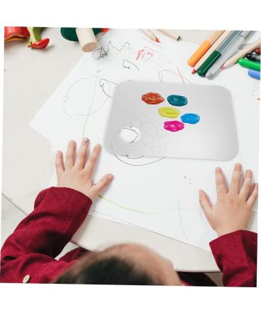  HAPINARY Foundation Palette Mixing Plate Spatula Polish Palette Kit - Buy Online on GoSupps.com