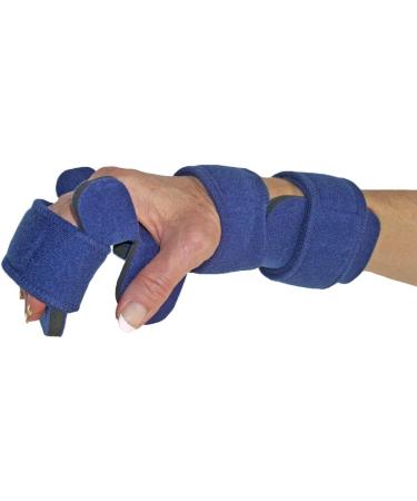 Hand/Thumb Orthosis for Adults - Comfortable Light Blue Support - International Shipping Available - Buy Online on GoSupps.com