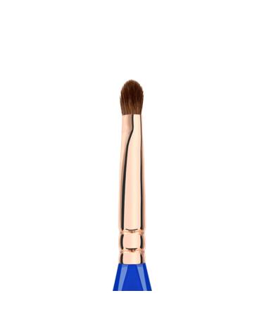 Bdellium Tools Professional Makeup Brush - Golden Triangle 772 Small Shader | Vegan Soft Synthetic Fibers for Precise Shading (Blue 1pc) | International Shipping Available - Buy Online on GoSupps.com