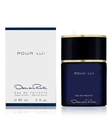 Oscar de la Renta Pour Lui Eau de Toilette 3 Fl Oz (Pack of 1)