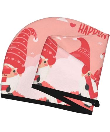 Quick-Dry Hair Towel Wrap with Button | Gnomes Love Turban | Best Hair Drying Towel for Fast Results - Buy Online on GoSupps.com