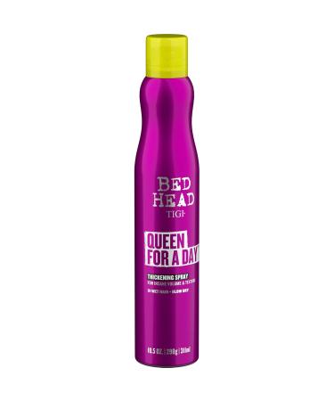 TIGI Bed Head Queen for a Day Thickening Spray - For Insane Volume & Texture - For Fine Hair - Finish on Wet Hair & Blow Dry - Premium Hair Care Products for Women & Men - 10.5 oz (5 Pack) - Buy Online on GoSupps.com