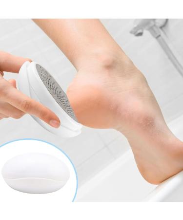 Creative Egg Foot Grinder Egg Shaped Callus Remover Egg Shaped Classic Callus Remover Ideal for Foot Spas Egg Shape Foot Scrubber Home Salons and Removal of Tough Calluses and Dry Skin - Buy Online on GoSupps.com