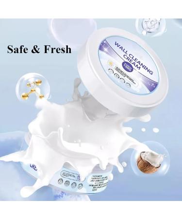 Nuyiac Multi-Purpose Wall Cleaning & Conditioning Cream All Purpose Cleaning Paste Kit Multipurpose Cleaning Cream for Walls Ceiling - Buy Online on GoSupps.com