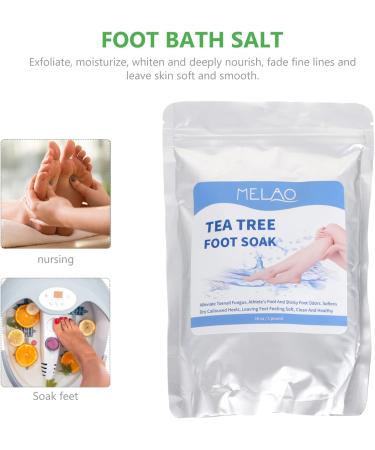 Doitool Foot Massager Bath Salts - Epsom & Tea Tree Spa Soaking Salt for Relaxation | Perfect for Women - Buy Online on GoSupps.com