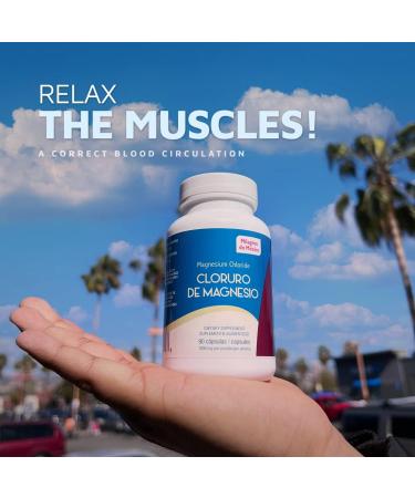 Pure Magnesium Chloride Capsules for Optimal Health - Buy Now - Buy Online on GoSupps.com