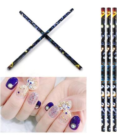 12-Piece Rhinestone Picker Dotting Pen Set for Nail Art DIY Decoration - Buy Online on GoSupps.com