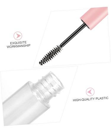 MUSISALY 30 Pcs Mascara Empty Tube Clear Lip Gloss Tubes Makeup Liquid Lipstick Bottle Wands DIY Plastic - Buy Online on GoSupps.com