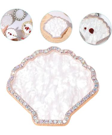 Nail Art Palette Holder | Resin Nail Polish Tray & Mixing Plates | Shop Nail Art Supplies for Perfect Nails - Buy Online on GoSupps.com