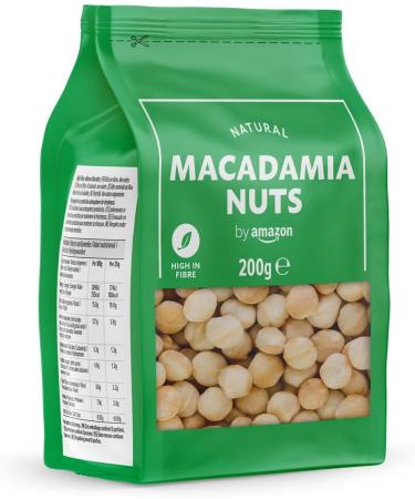 by Amazon Macadamia Nuts 200 g 200g (Pack of 1) - Buy Online on GoSupps.com