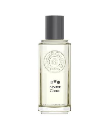 ROGER & GALLET | L'Homme Cedre Body Spray for Men | Men's Fragrances | Eau De Toilette 100ML