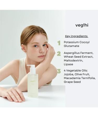 Buy Clean Up pH Gel Cleanser - Vegan Hypoallergenic pH Balancing for All Skin Types | Korean Skincare 200ml - Buy Online on GoSupps.com