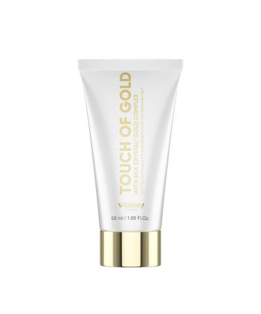 Vitabay Touch of Gold 20 PPM 50ml - Anti-aging cream with colloidal gold and silk - Against wrinkles & age spots...