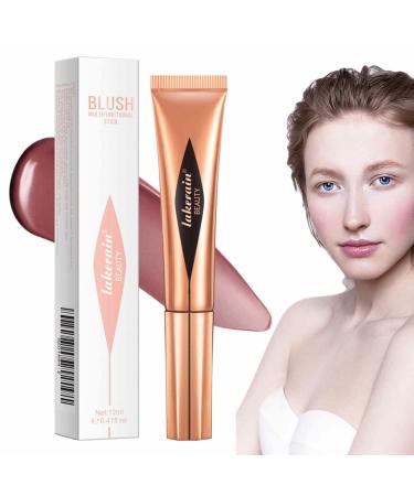 Liquid Stick | Cheek Liquid Makeup | Waterproof Sheer Glow Buildable Color Contouring and Blendable Highlighter Makeup Stick for Face Dtt Liquid 02#