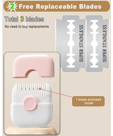 Trimpocket Hair Trimmer/Comb Kids Split Ends Hair Trimmer Hair Trimming and 2 in 1 Bangs Trimmer Dual-Side Design with Cover Blades Replaceable (3PCS-A) - Buy Online on GoSupps.com