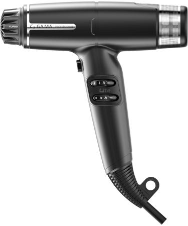 GAMA Italy iQ Perfetto LiteMAX Professional Hair Dryer | Ultra Light Dual Filter | with System-c and Oxi-Active Technology - Buy Online on GoSupps.com