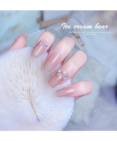 100 Pcs 3D Nail Art Decoration Resin Rhinestone Glitter Mix Styles - Nail Charms & Accessories | GBSTORE - Buy Online on GoSupps.com