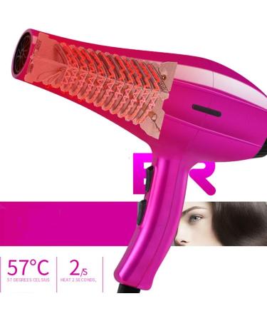 Hair Dryer 800W Pro Hair Dryer Ionic Blow Dryer DC Motor Fast Drying Hairdryer Protect Hair for with 2 Speed and 3 Heat Settings Overheating Protection Low Noise Home & Salon Purple small gift - Buy Online on GoSupps.com