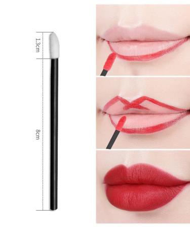 200 Pack Disposable Lip Brushes - Weddhuis Microbrush Applicators for Halloween & Christmas Beauty Care - Buy Online on GoSupps.com