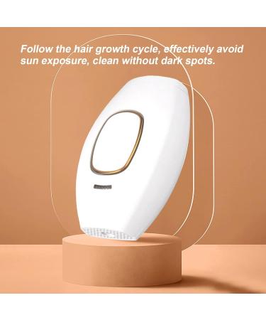 Home Handheld IPL Hair Removal Device | 5-Speed Settings for Full Body Face Bikini & More | Silky Smooth Skin - Buy Online on GoSupps.com
