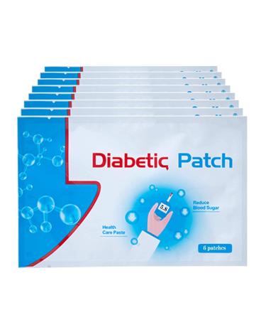 New 60pcs/10Bags Diabetes Pads  Pure Natural Herbal Diabetes Sticker