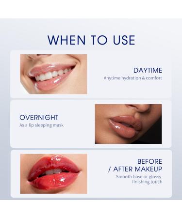 Pier Auge lip balm Lip Sleeping Mask- Nourish Hydrate Antioxidants Flaky Dry Lips 0.12FL.0Z - Buy Online on GoSupps.com