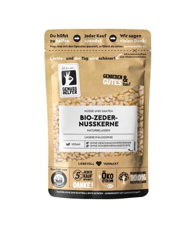 Bremer Gew rzhandel Organic cedar nuts cedar nuts alternative to pine nuts 100g Salty 100 g